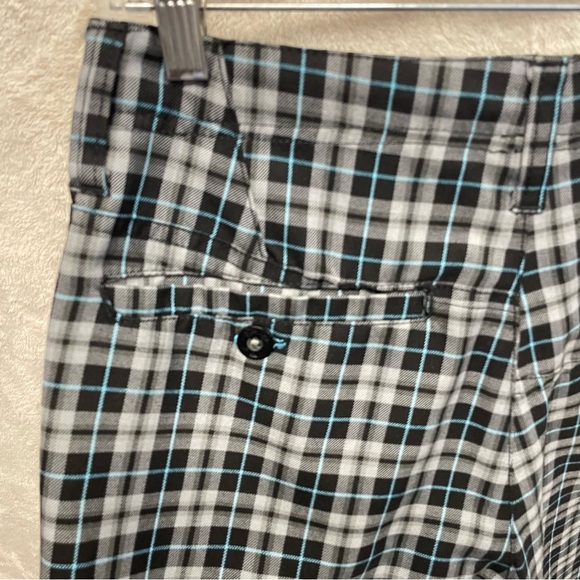 Quicksilver men’s plaid shorts skater grunge Y2K size 30 - Picture 3 of 7